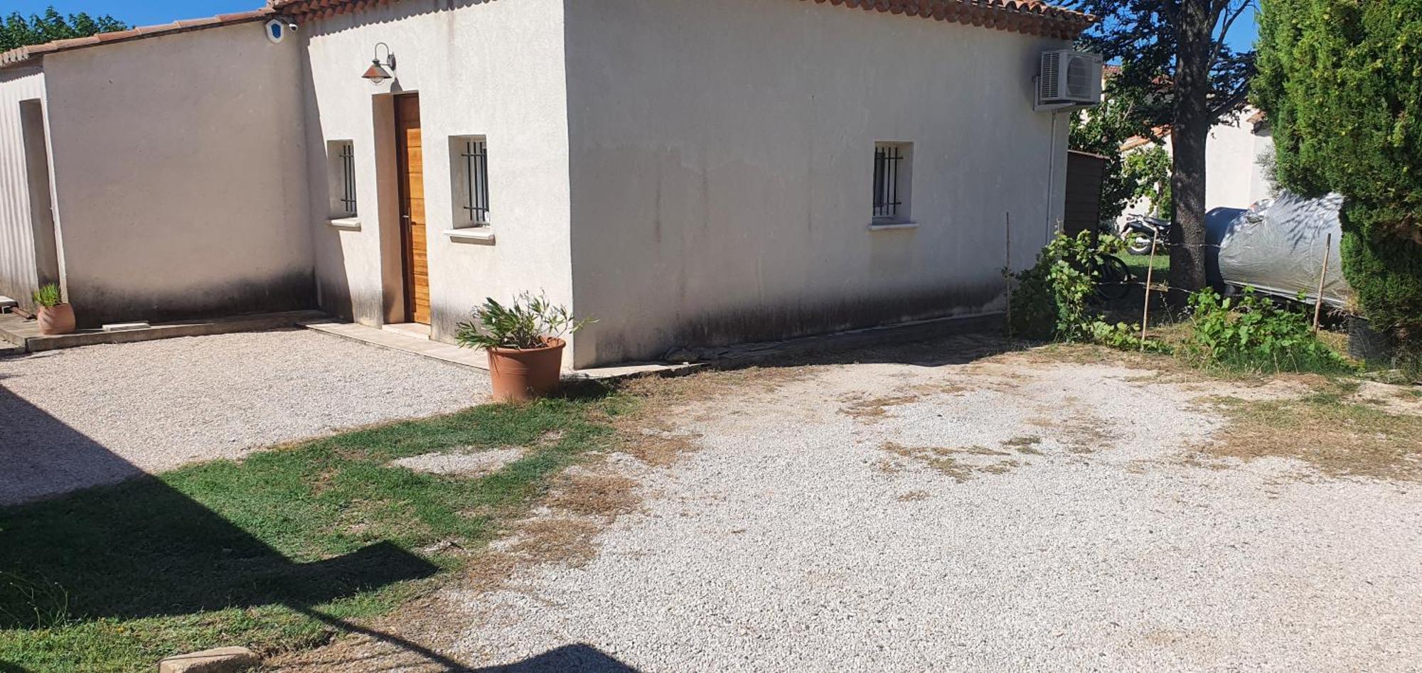 Coquet 2 Pieces Au Calme Avec Piscine Villa Fontvieille Buitenkant foto